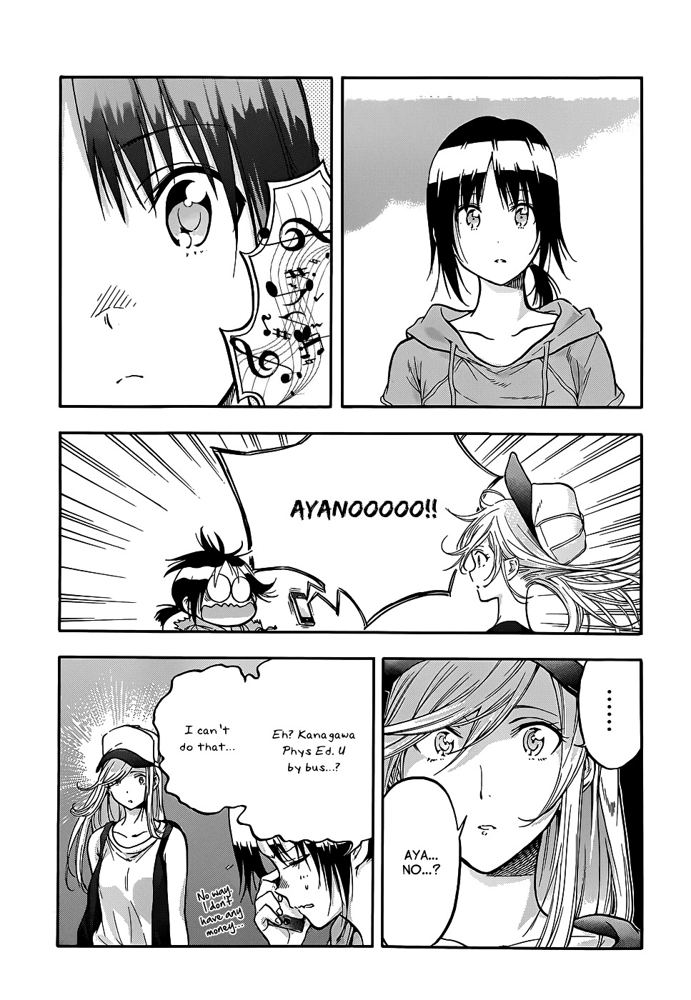 Hanebado! Chapter 2 page 32 - Chapter 2 : 2nd Rally: But... She's A Foreigner