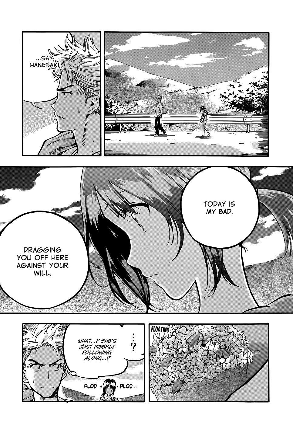 Hanebado! Chapter 2 page 34 - Chapter 2 : 2nd Rally: But... She's A Foreigner