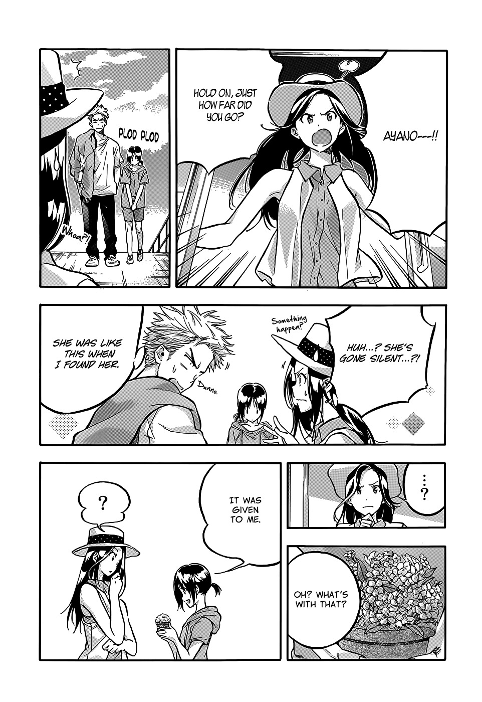 Hanebado! Chapter 2 page 35 - Chapter 2 : 2nd Rally: But... She's A Foreigner
