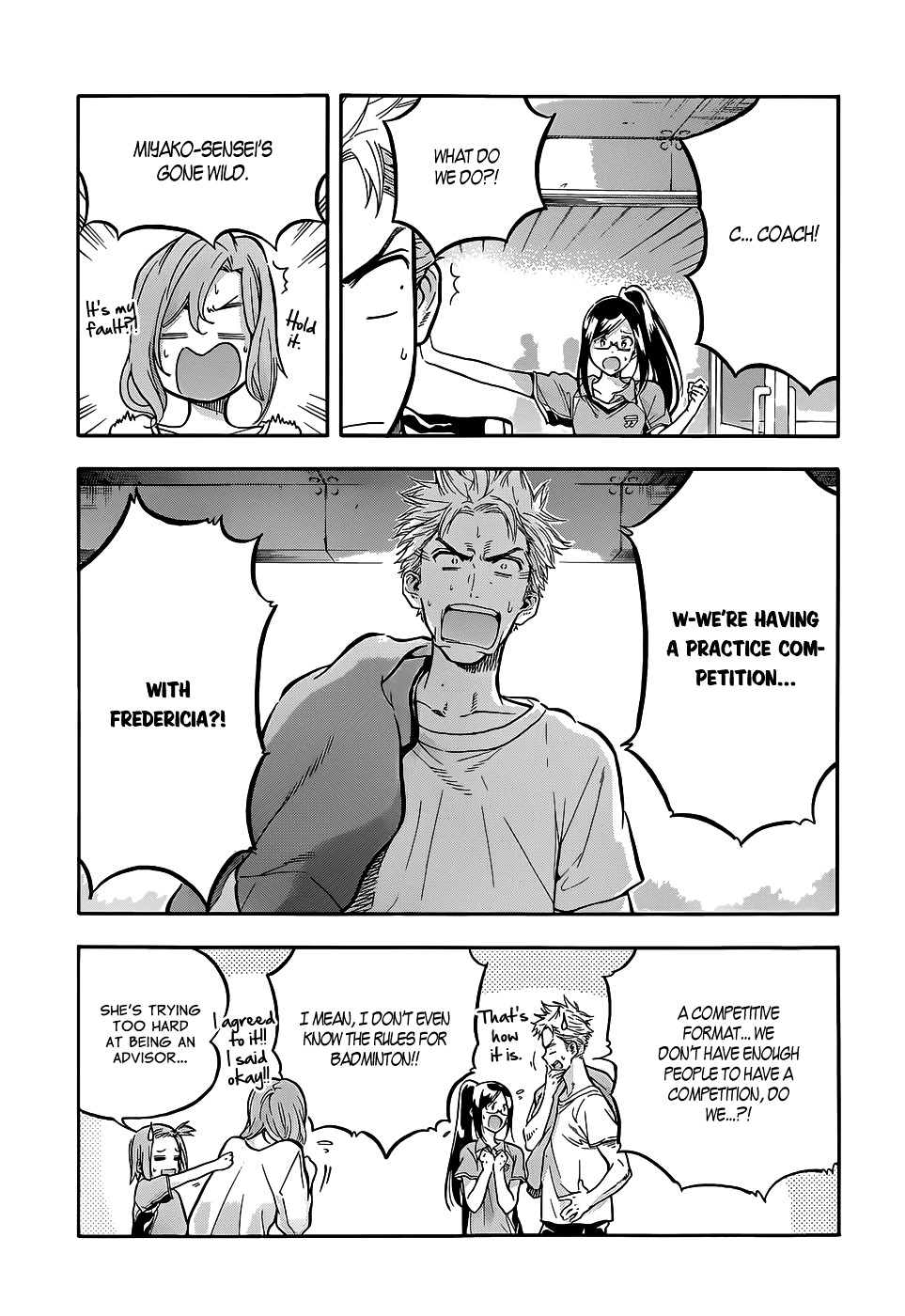Hanebado! Chapter 2 page 36 - Chapter 2 : 2nd Rally: But... She's A Foreigner