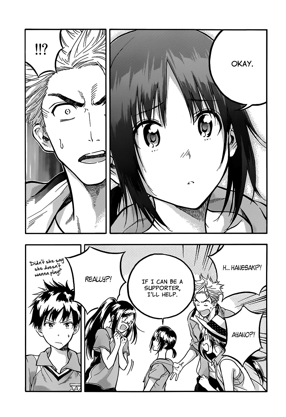 Hanebado! Chapter 2 page 38 - Chapter 2 : 2nd Rally: But... She's A Foreigner