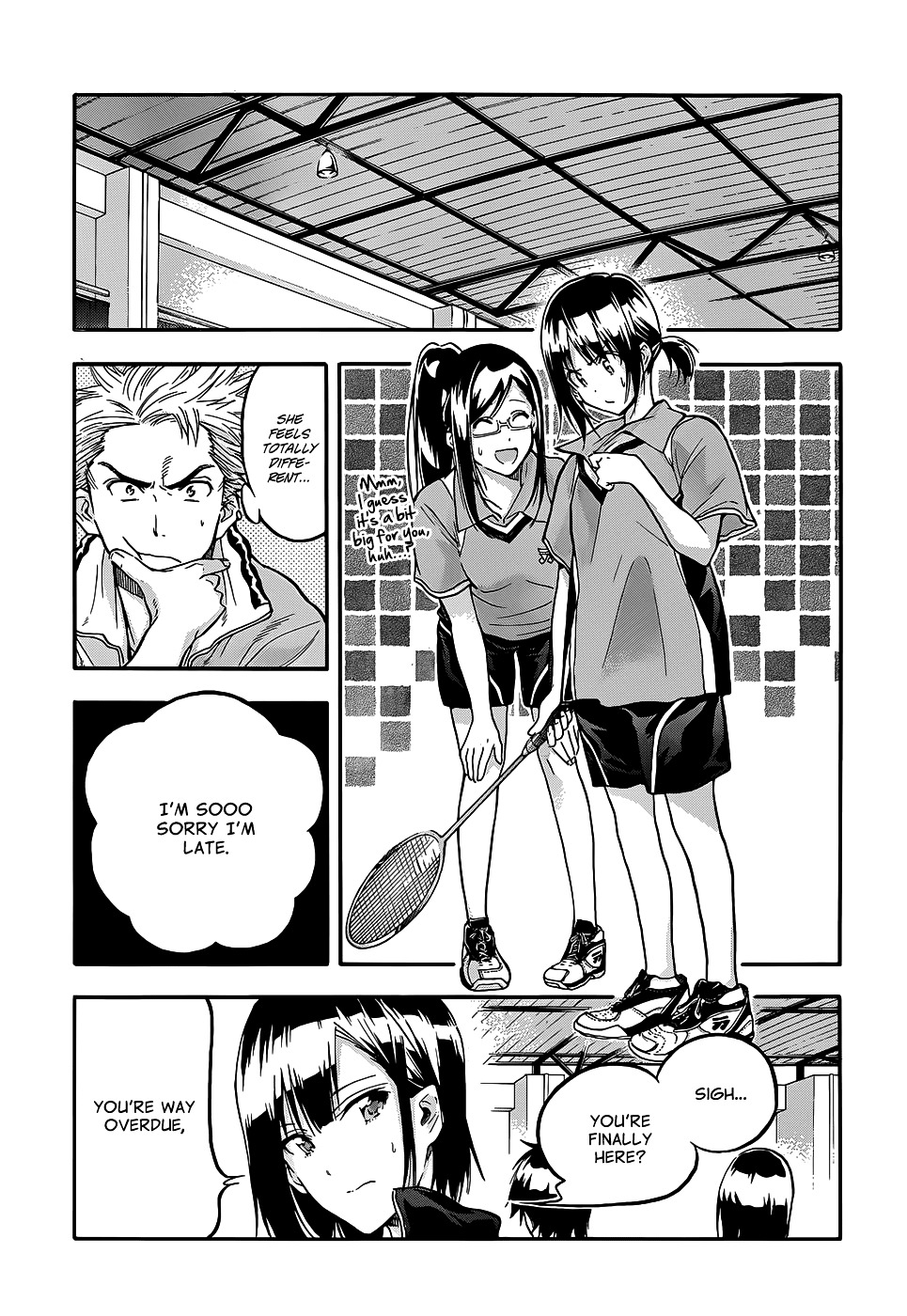 Hanebado! Chapter 2 page 40 - Chapter 2 : 2nd Rally: But... She's A Foreigner