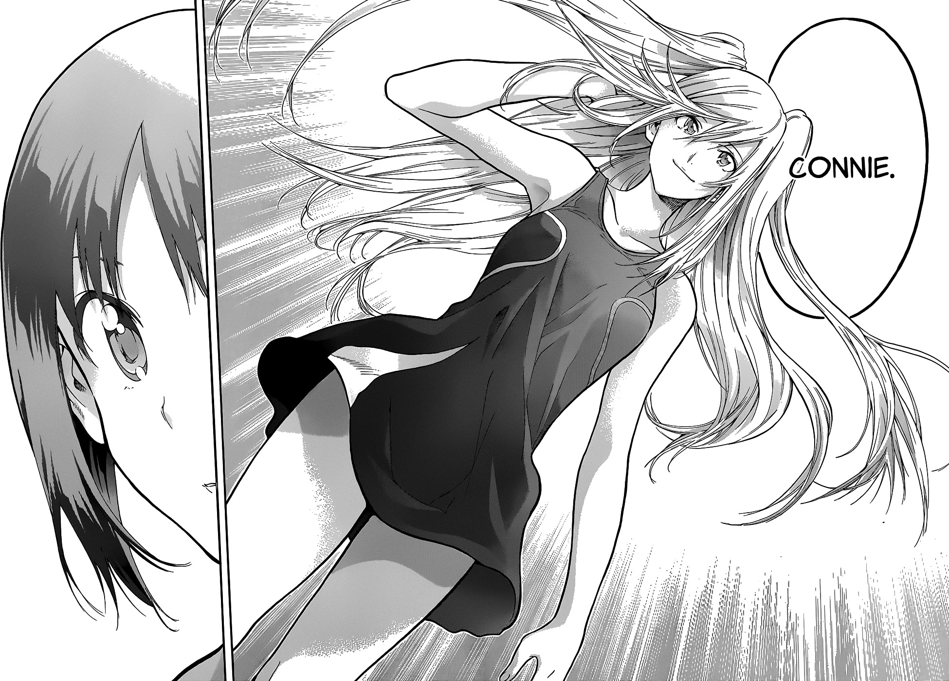 Hanebado! Chapter 2 page 41 - Chapter 2 : 2nd Rally: But... She's A Foreigner