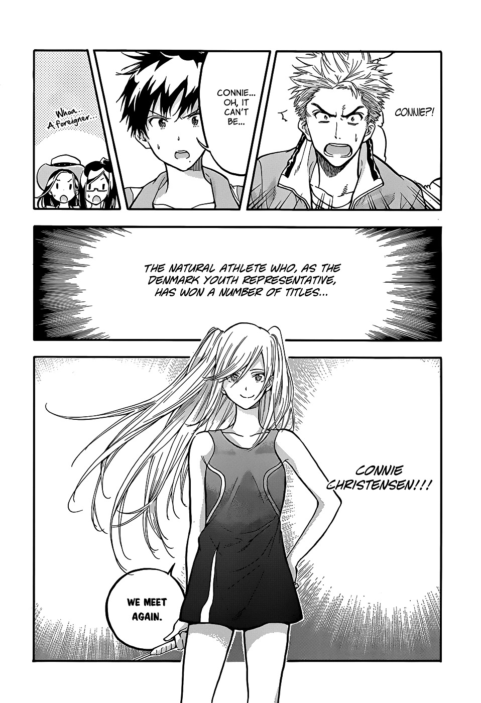 Hanebado! Chapter 2 page 42 - Chapter 2 : 2nd Rally: But... She's A Foreigner