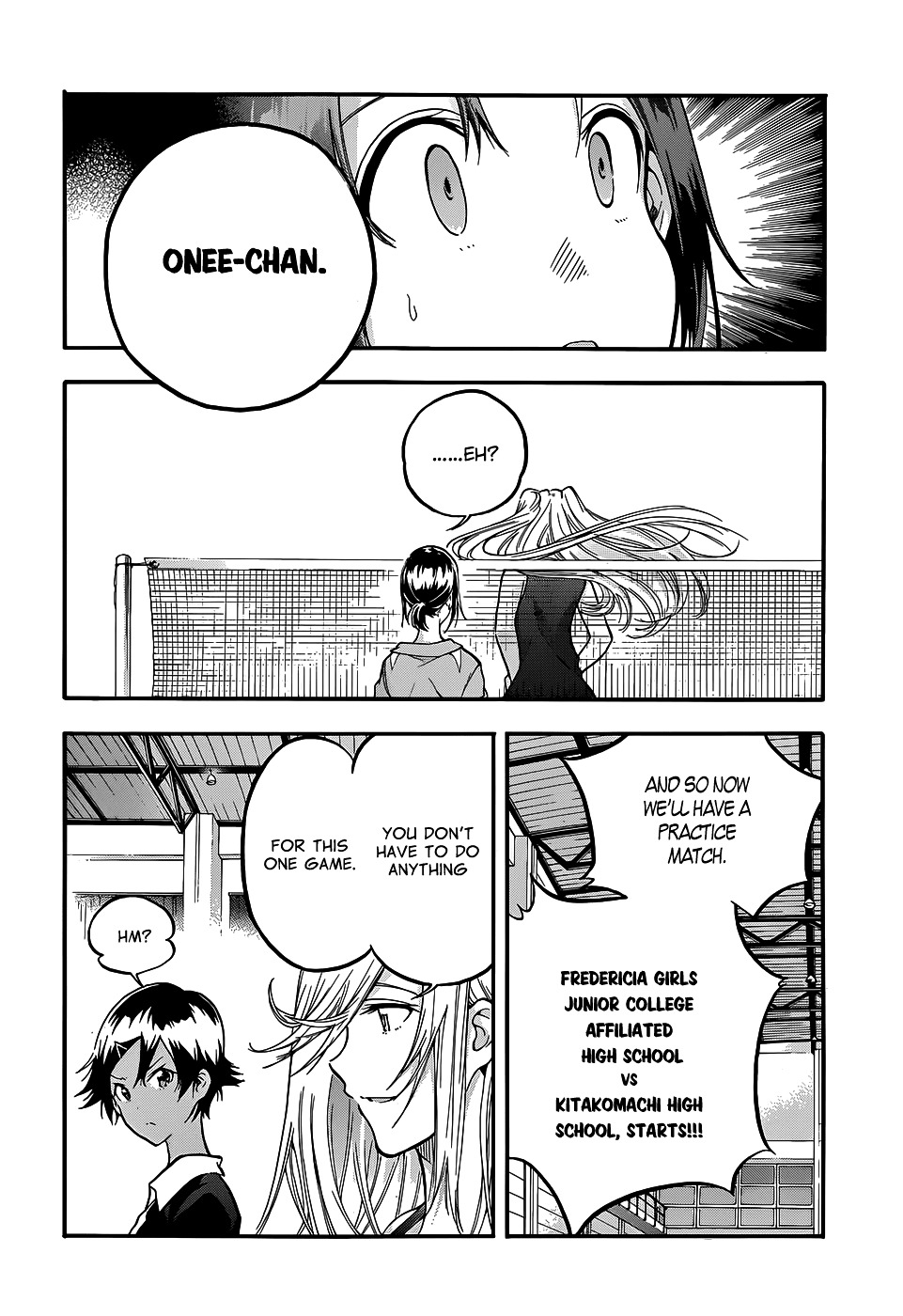 Hanebado! Chapter 2 page 44 - Chapter 2 : 2nd Rally: But... She's A Foreigner