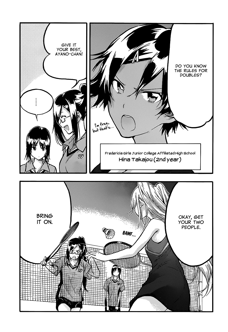Hanebado! Chapter 2 page 45 - Chapter 2 : 2nd Rally: But... She's A Foreigner