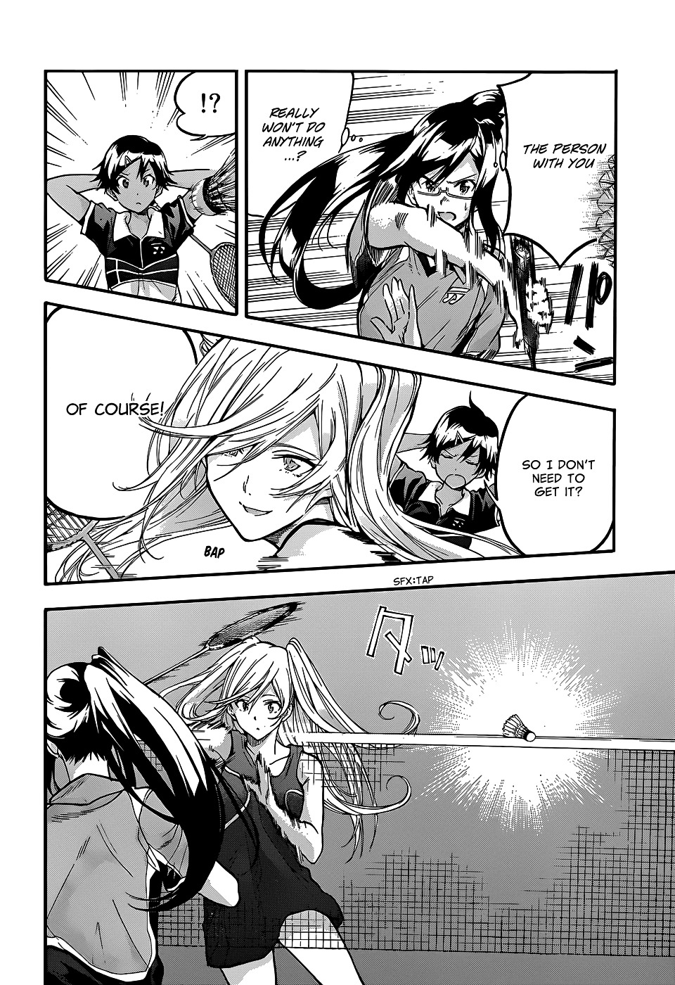 Hanebado! Chapter 2 page 46 - Chapter 2 : 2nd Rally: But... She's A Foreigner