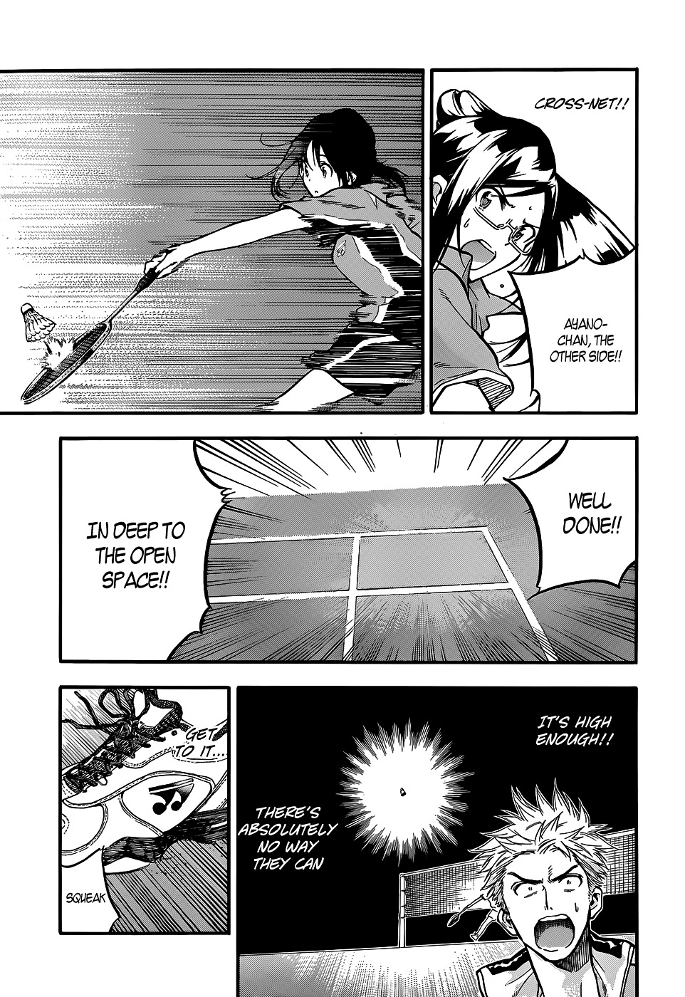 Hanebado! Chapter 2 page 47 - Chapter 2 : 2nd Rally: But... She's A Foreigner