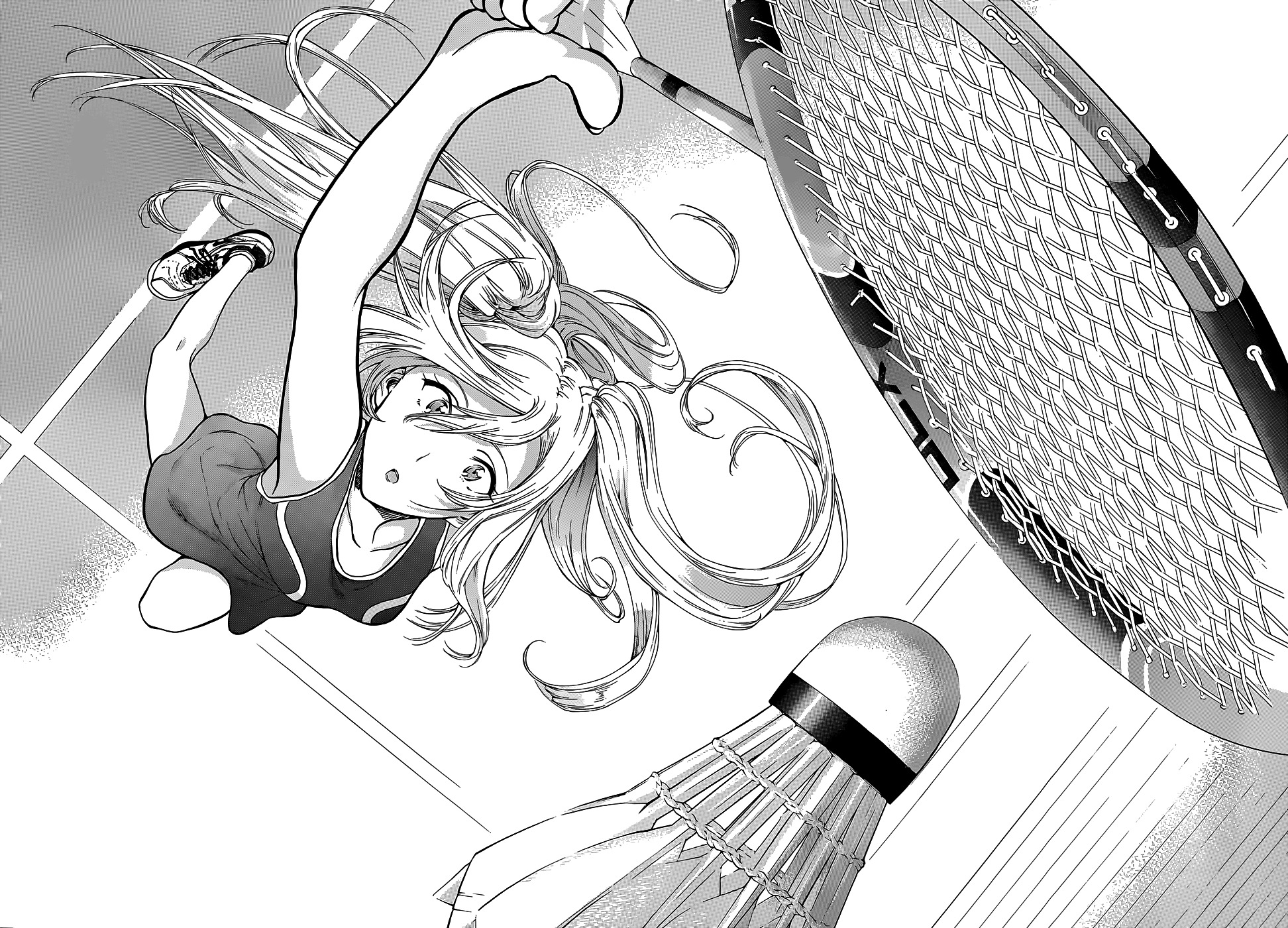 Hanebado! Chapter 2 page 48 - Chapter 2 : 2nd Rally: But... She's A Foreigner