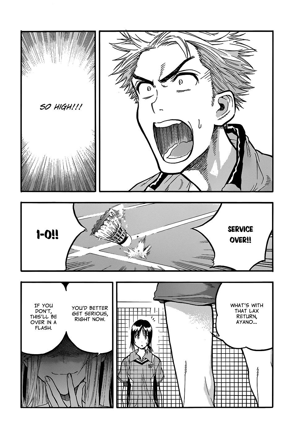 Hanebado! Chapter 2 page 49 - Chapter 2 : 2nd Rally: But... She's A Foreigner