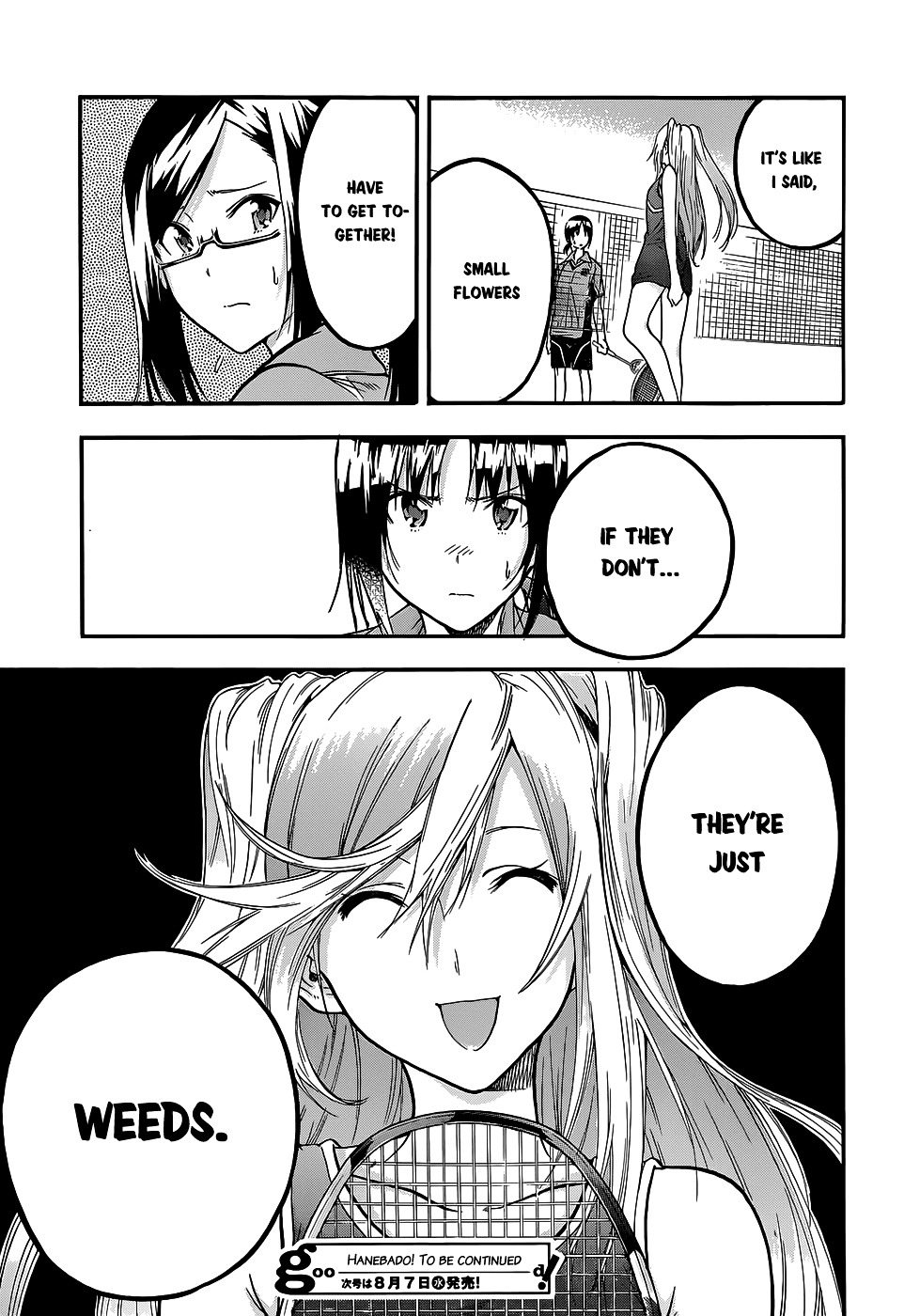 Hanebado! Chapter 2 page 50 - Chapter 2 : 2nd Rally: But... She's A Foreigner