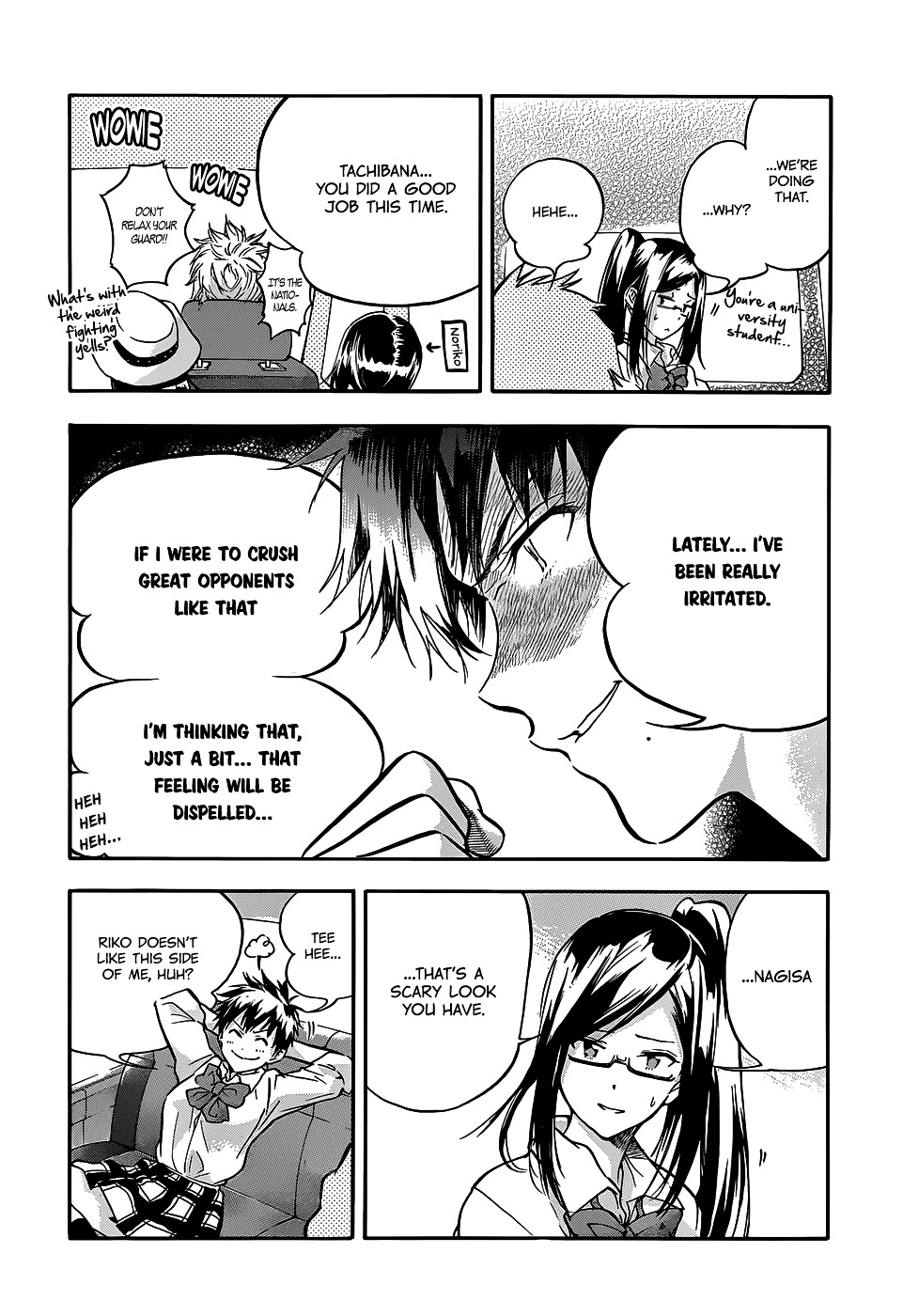 Hanebado! Chapter 2 page 6 - Chapter 2 : 2nd Rally: But... She's A Foreigner