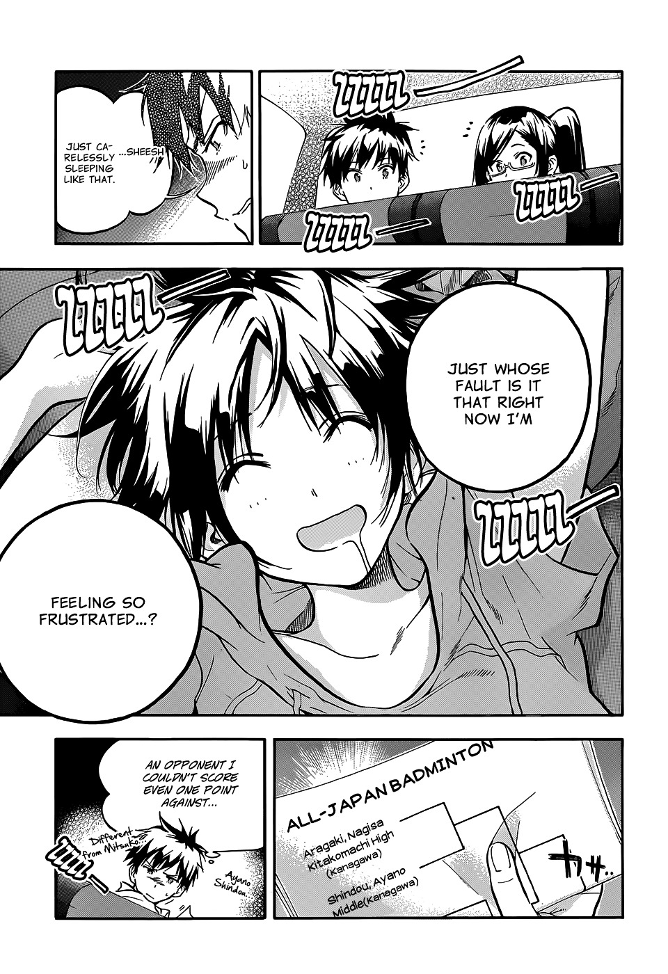 Hanebado! Chapter 2 page 7 - Chapter 2 : 2nd Rally: But... She's A Foreigner
