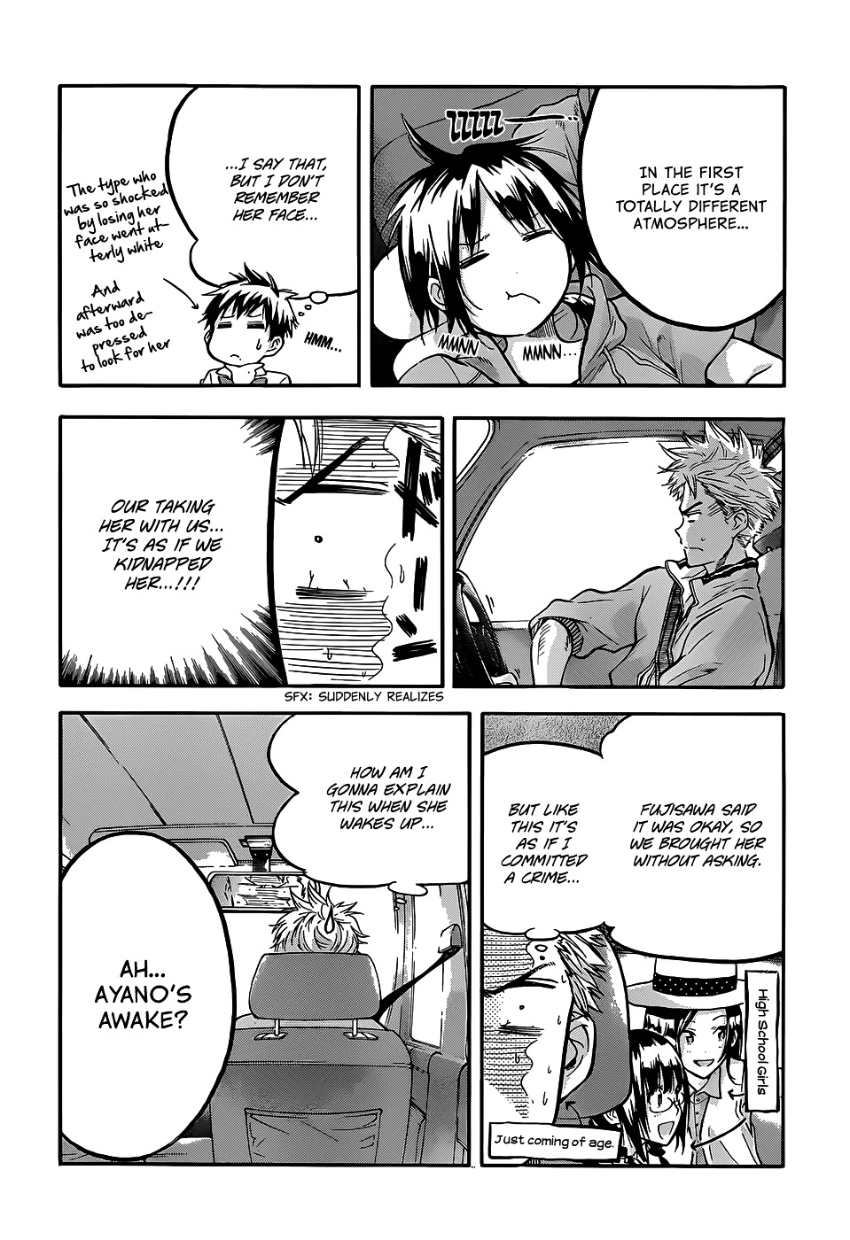 Hanebado! Chapter 2 page 8 - Chapter 2 : 2nd Rally: But... She's A Foreigner