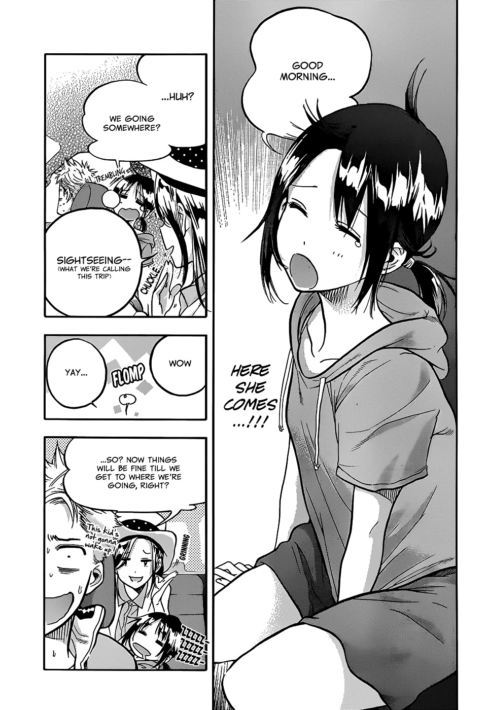 Hanebado! Chapter 2 page 9 - Chapter 2 : 2nd Rally: But... She's A Foreigner