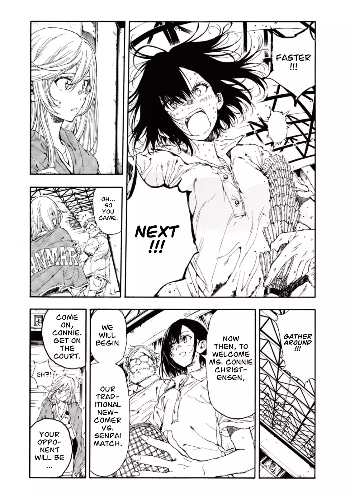 Hanebado! Chapter 20.5 page 11 - Chapter 20.5: I've Landed in Japan