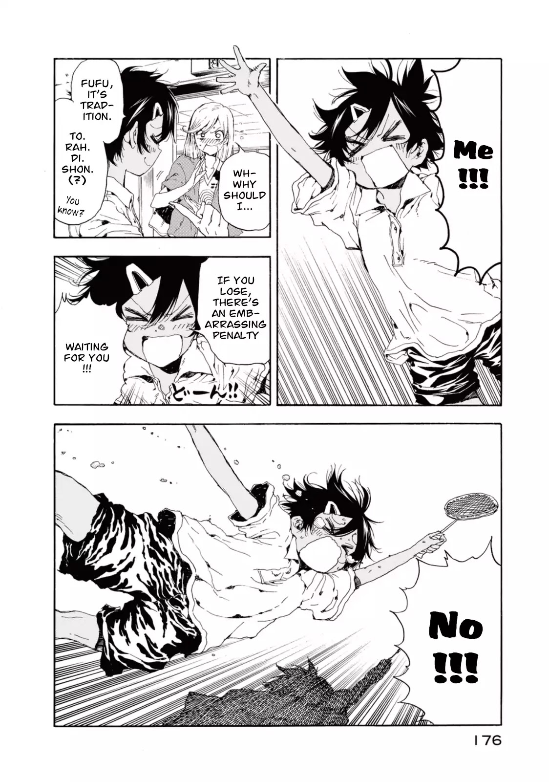 Hanebado! Chapter 20.5 page 12 - Chapter 20.5: I've Landed in Japan