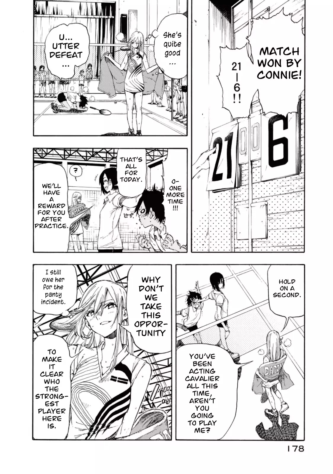 Hanebado! Chapter 20.5 page 14 - Chapter 20.5: I've Landed in Japan