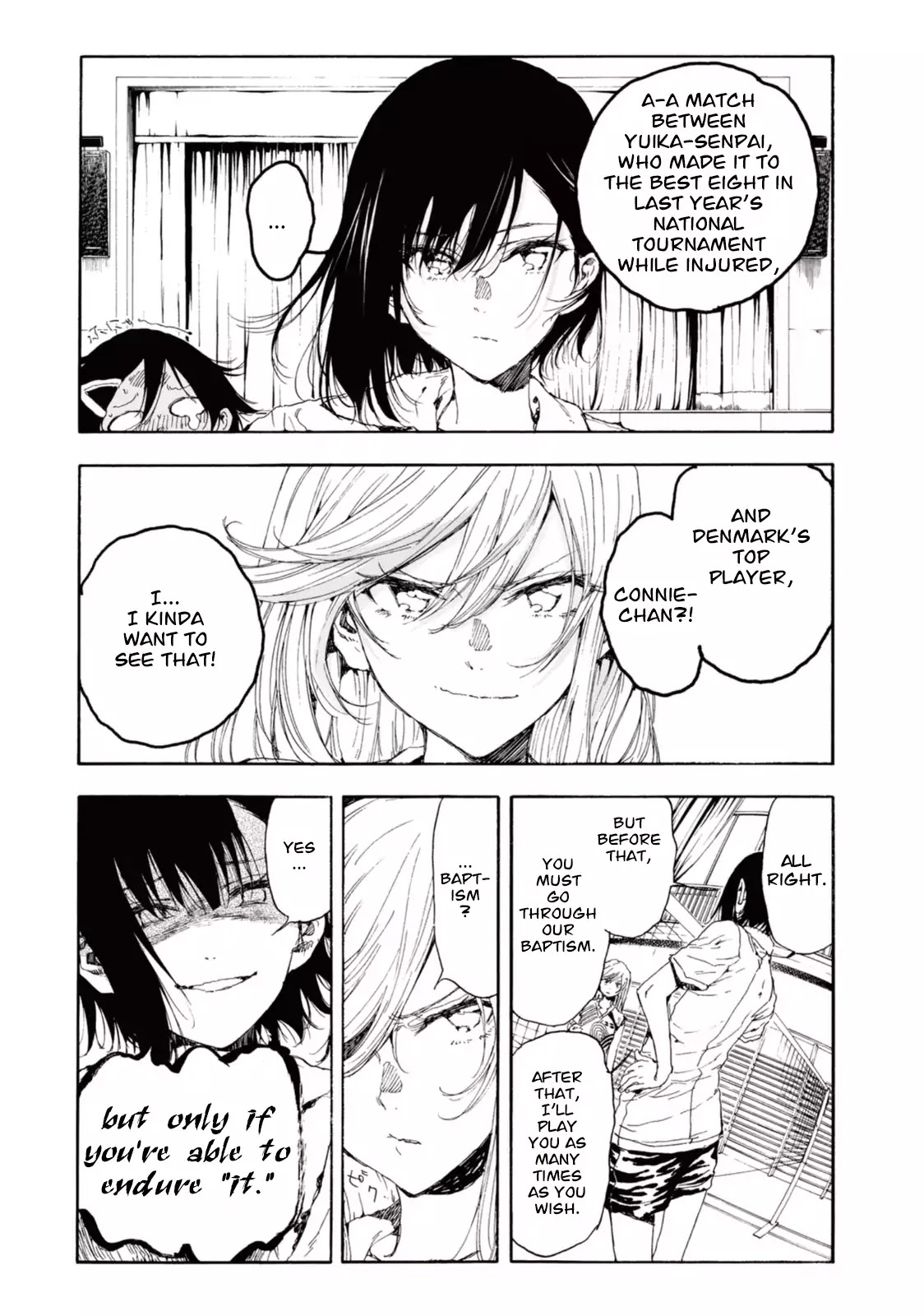 Hanebado! Chapter 20.5 page 15 - Chapter 20.5: I've Landed in Japan