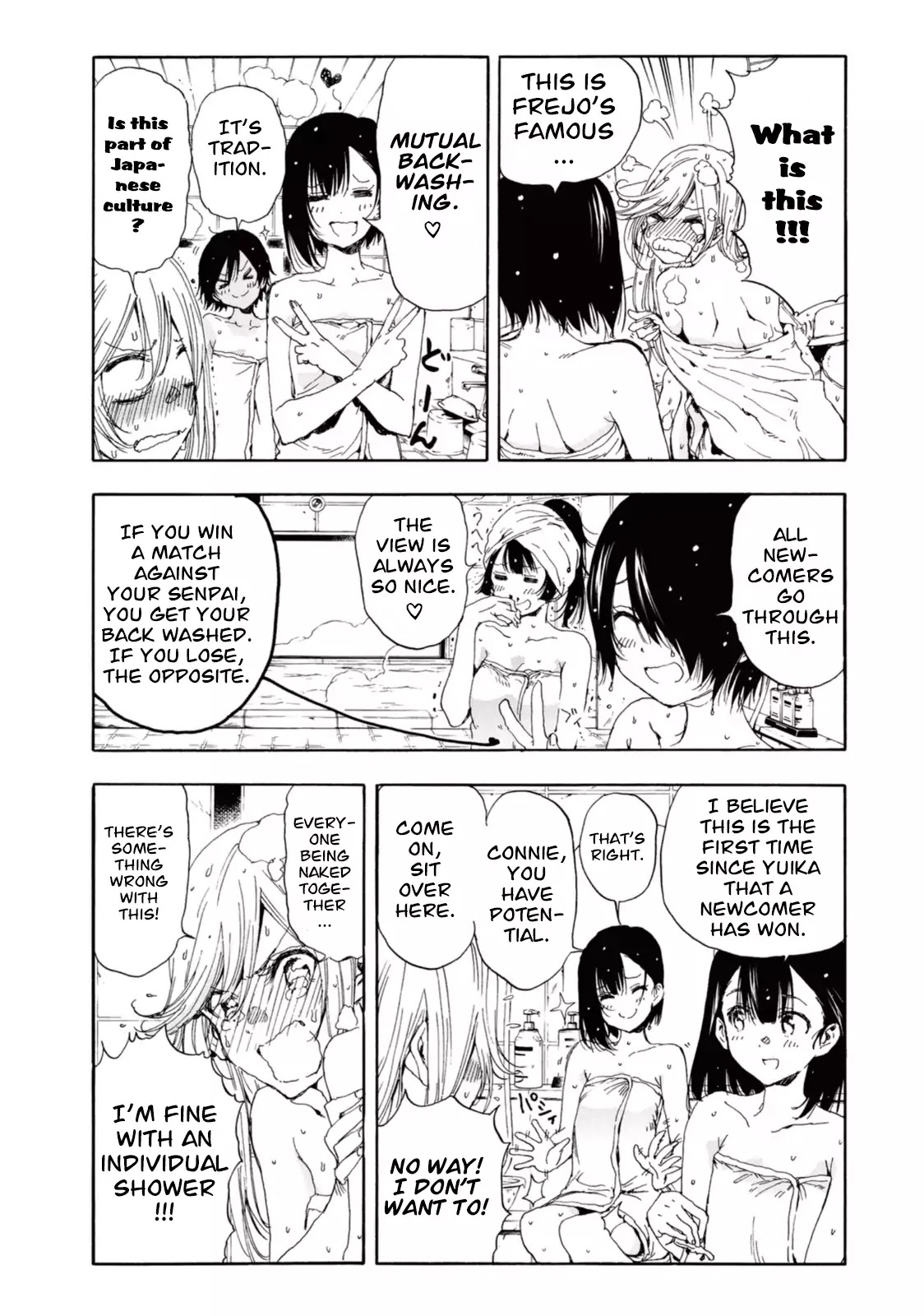 Hanebado! Chapter 20.5 page 17 - Chapter 20.5: I've Landed in Japan