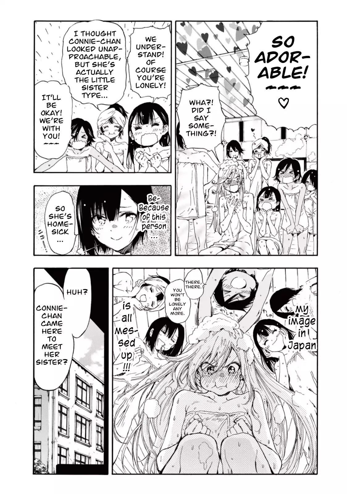 Hanebado! Chapter 20.5 page 19 - Chapter 20.5: I've Landed in Japan
