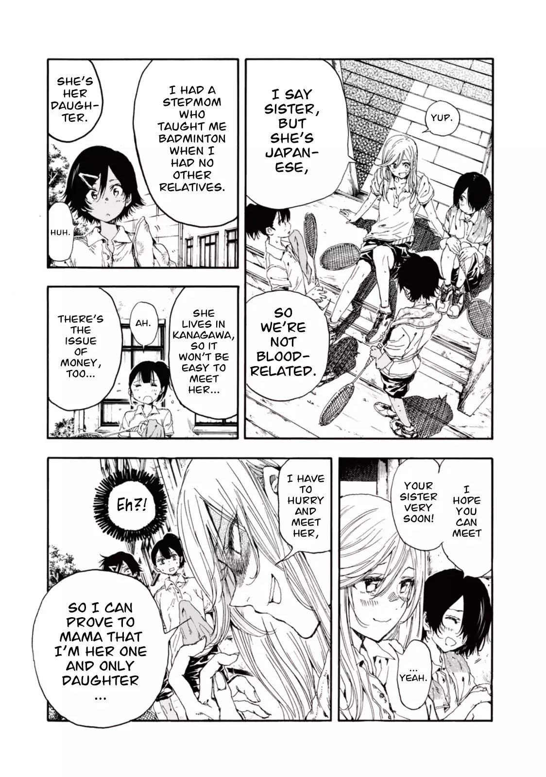 Hanebado! Chapter 20.5 page 20 - Chapter 20.5: I've Landed in Japan