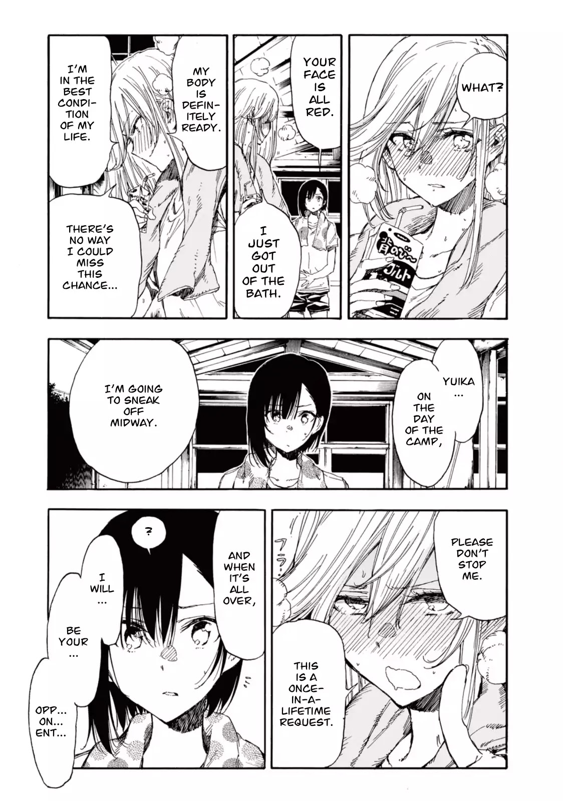 Hanebado! Chapter 20.5 page 24 - Chapter 20.5: I've Landed in Japan