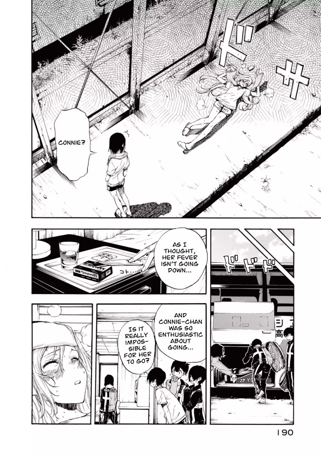 Hanebado! Chapter 20.5 page 25 - Chapter 20.5: I've Landed in Japan