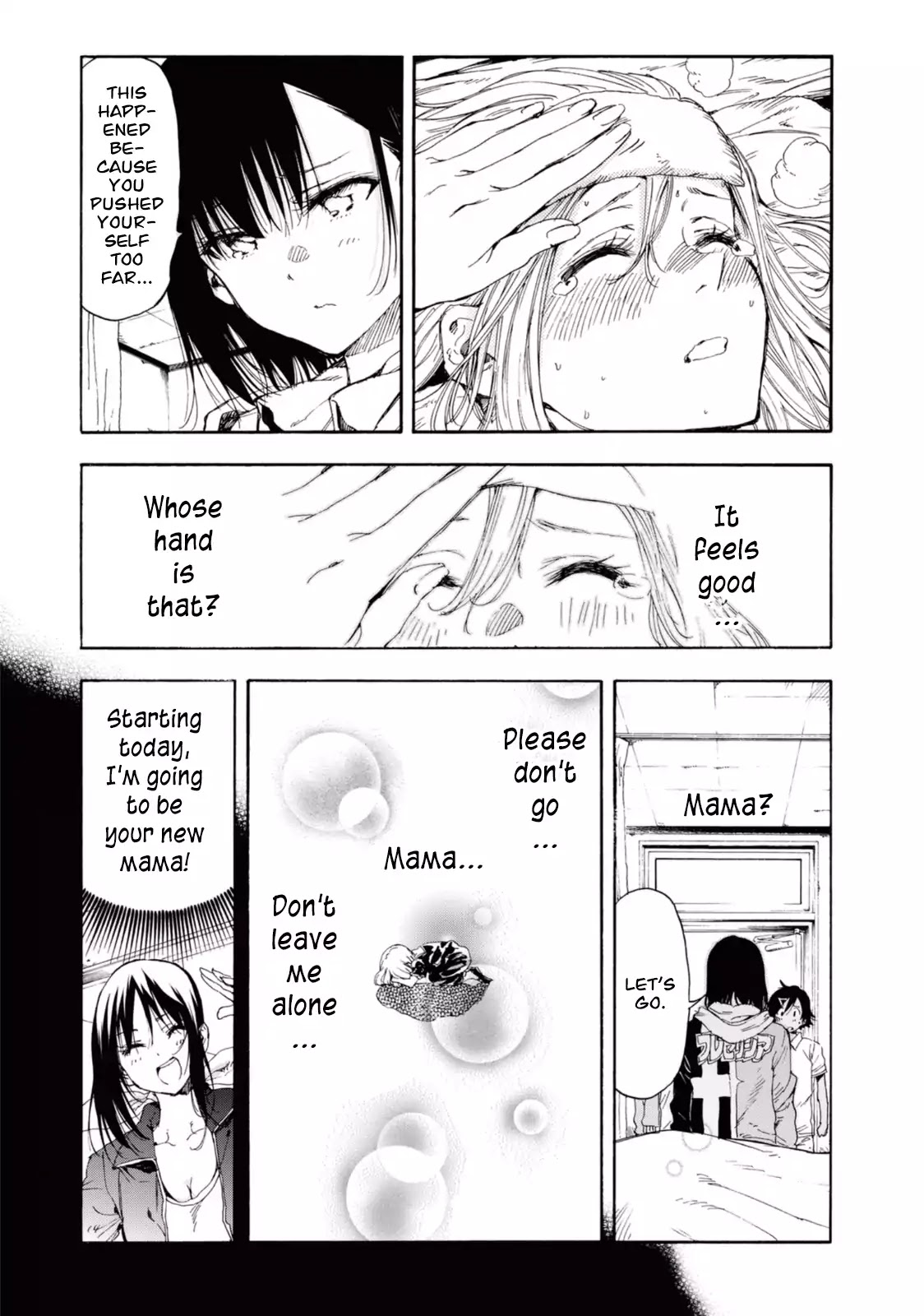 Hanebado! Chapter 20.5 page 26 - Chapter 20.5: I've Landed in Japan