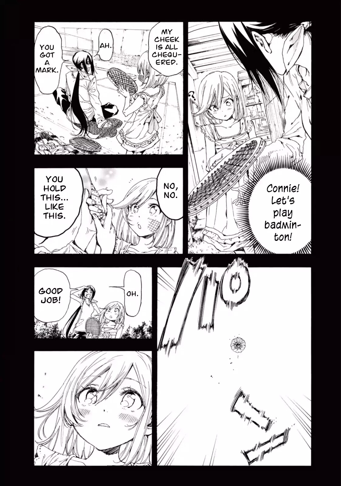 Hanebado! Chapter 20.5 page 27 - Chapter 20.5: I've Landed in Japan