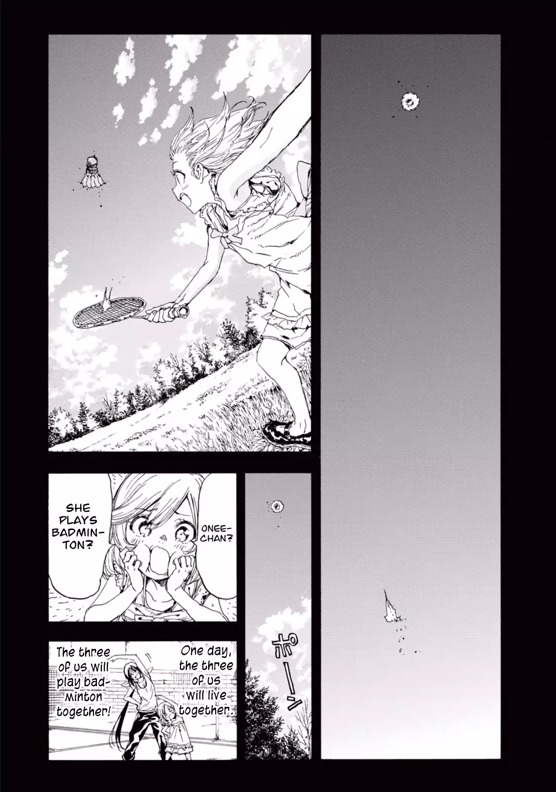 Hanebado! Chapter 20.5 page 28 - Chapter 20.5: I've Landed in Japan