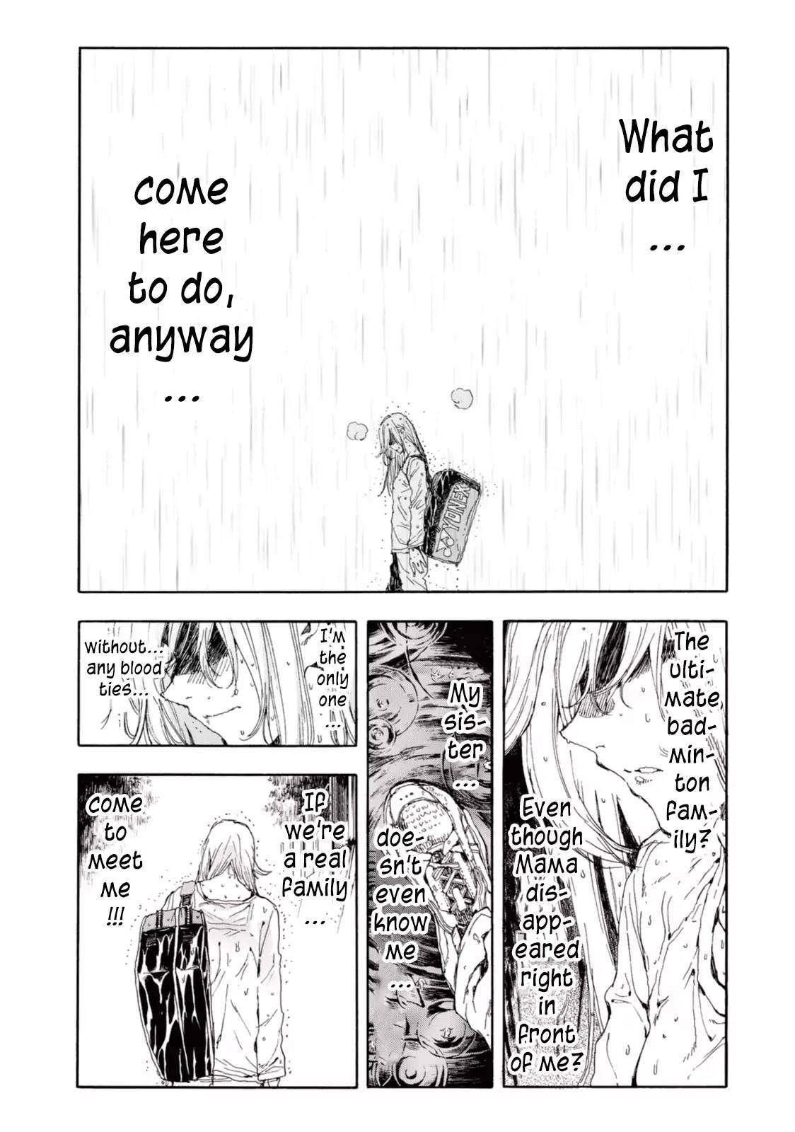 Hanebado! Chapter 20.5 page 33 - Chapter 20.5: I've Landed in Japan