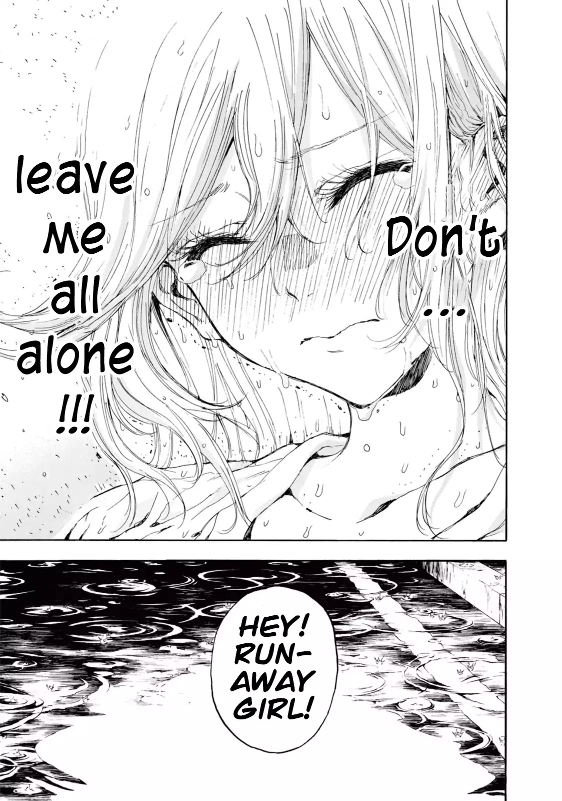 Hanebado! Chapter 20.5 page 34 - Chapter 20.5: I've Landed in Japan