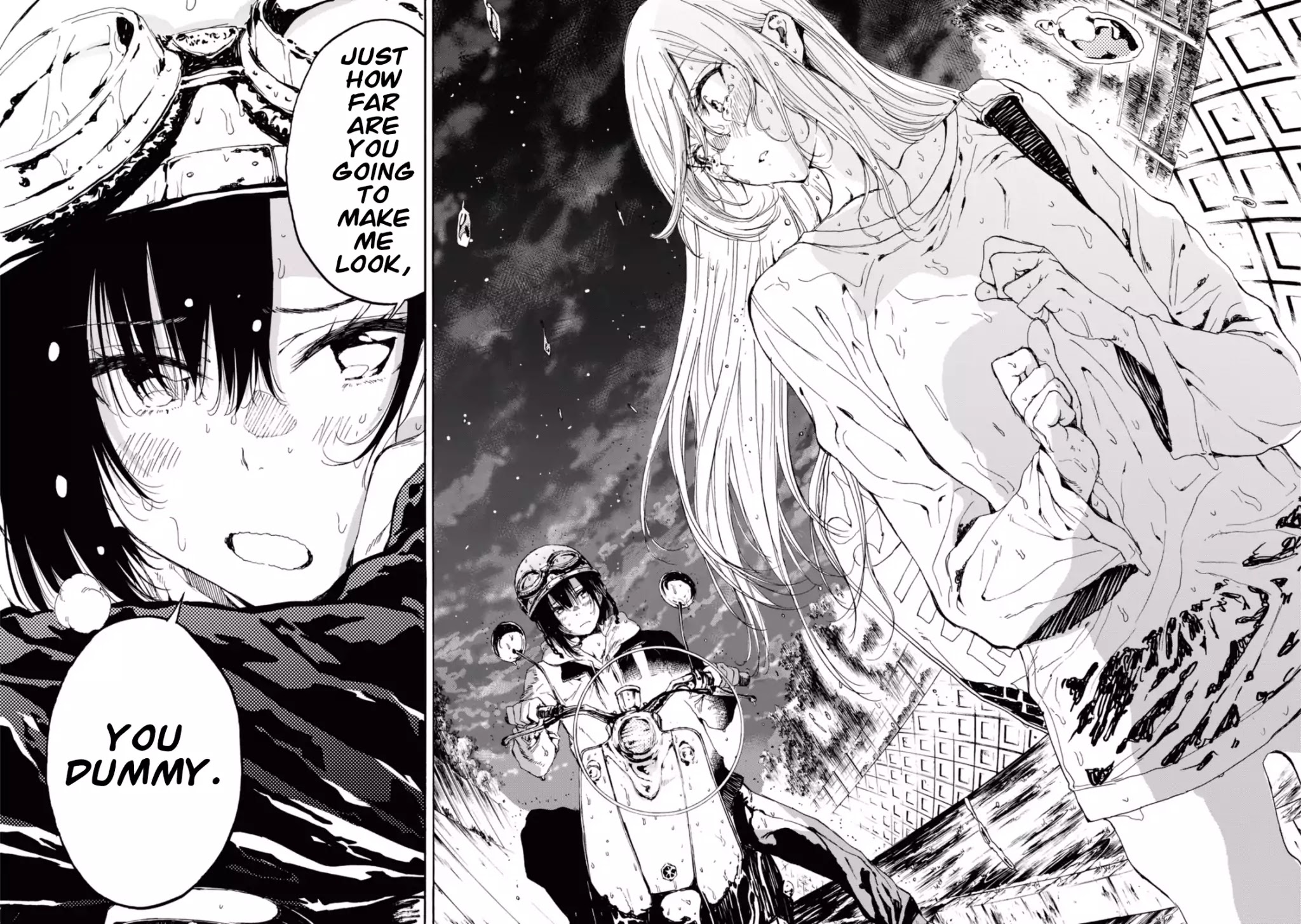 Hanebado! Chapter 20.5 page 35 - Chapter 20.5: I've Landed in Japan