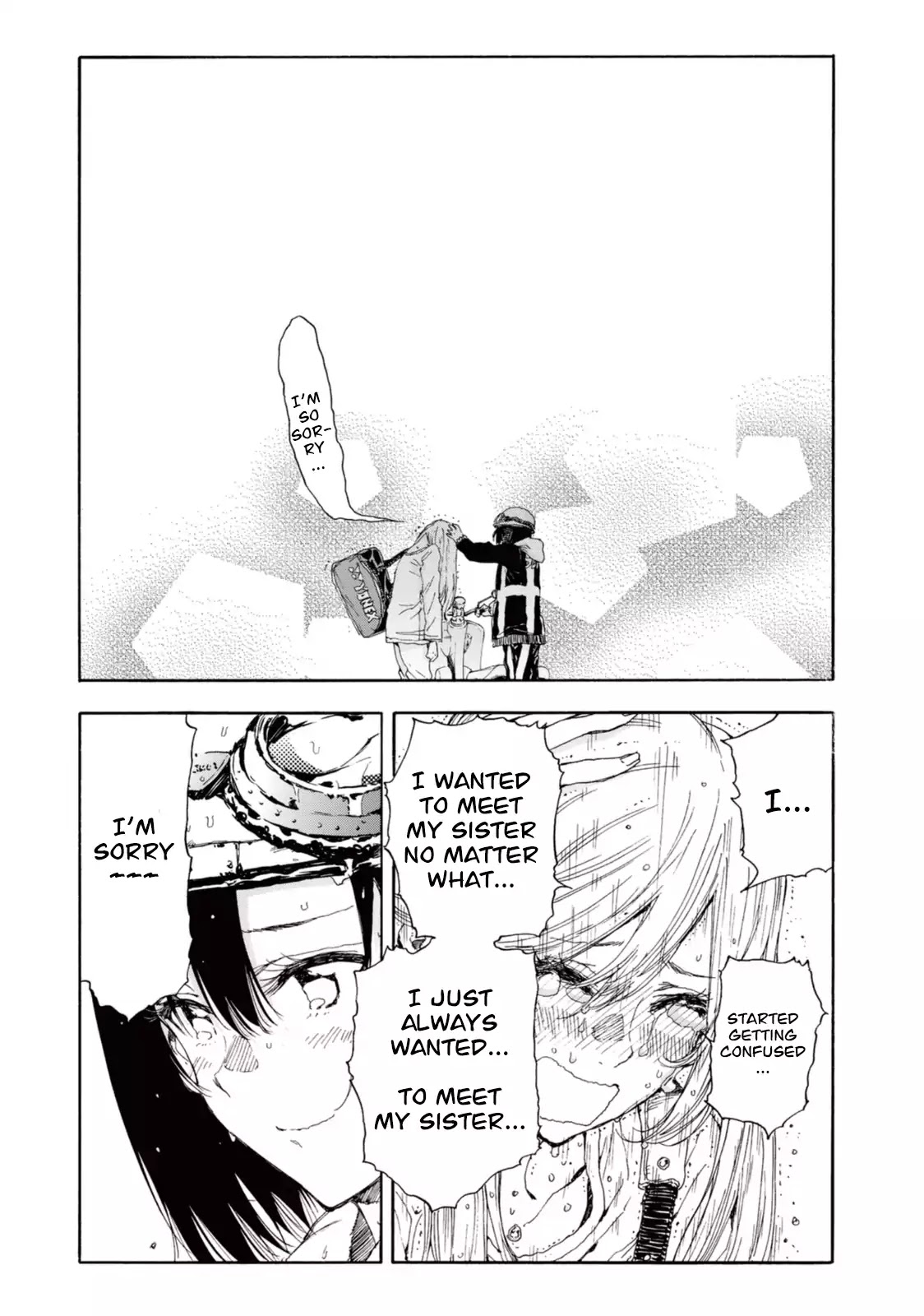Hanebado! Chapter 20.5 page 37 - Chapter 20.5: I've Landed in Japan