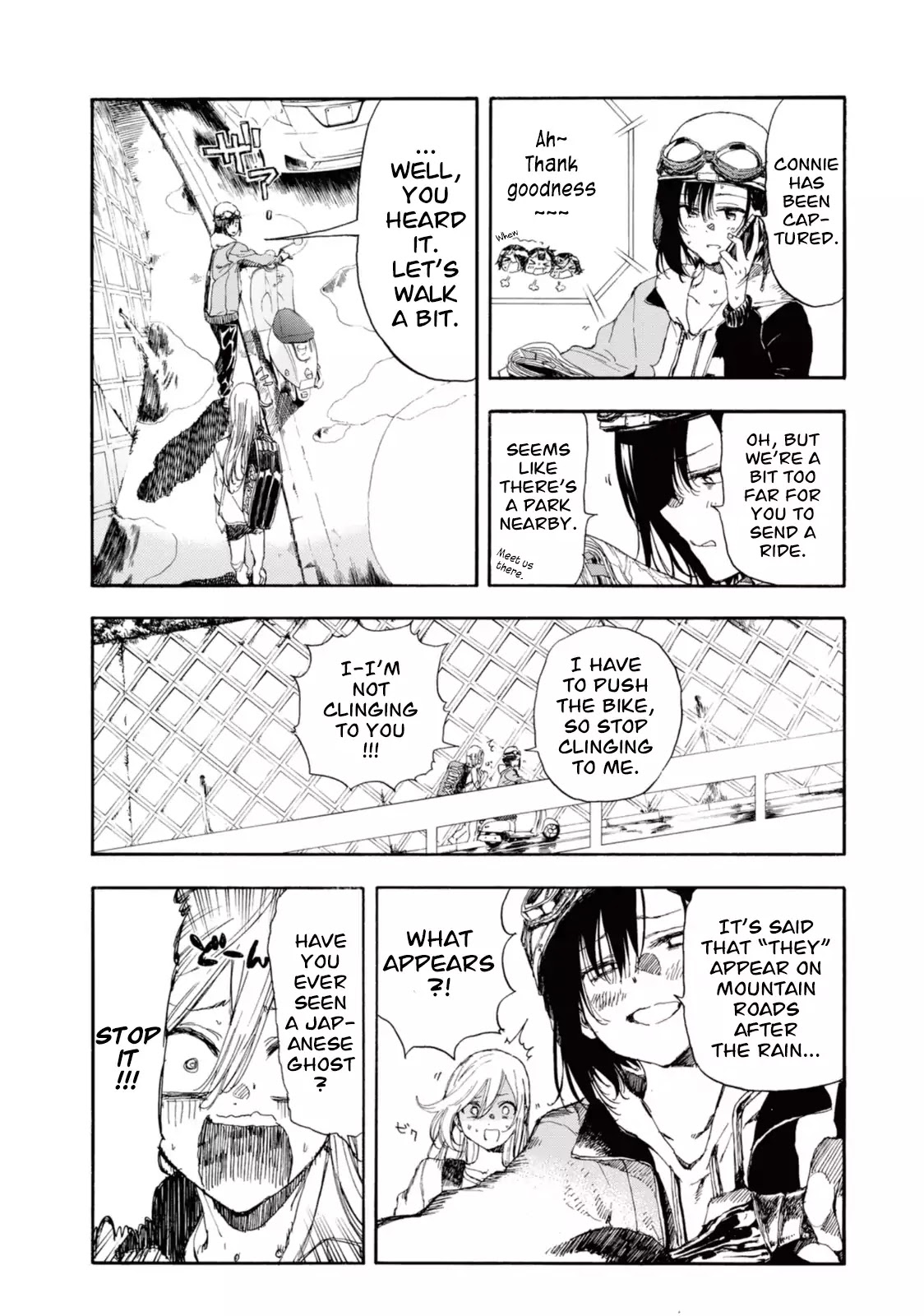 Hanebado! Chapter 20.5 page 38 - Chapter 20.5: I've Landed in Japan