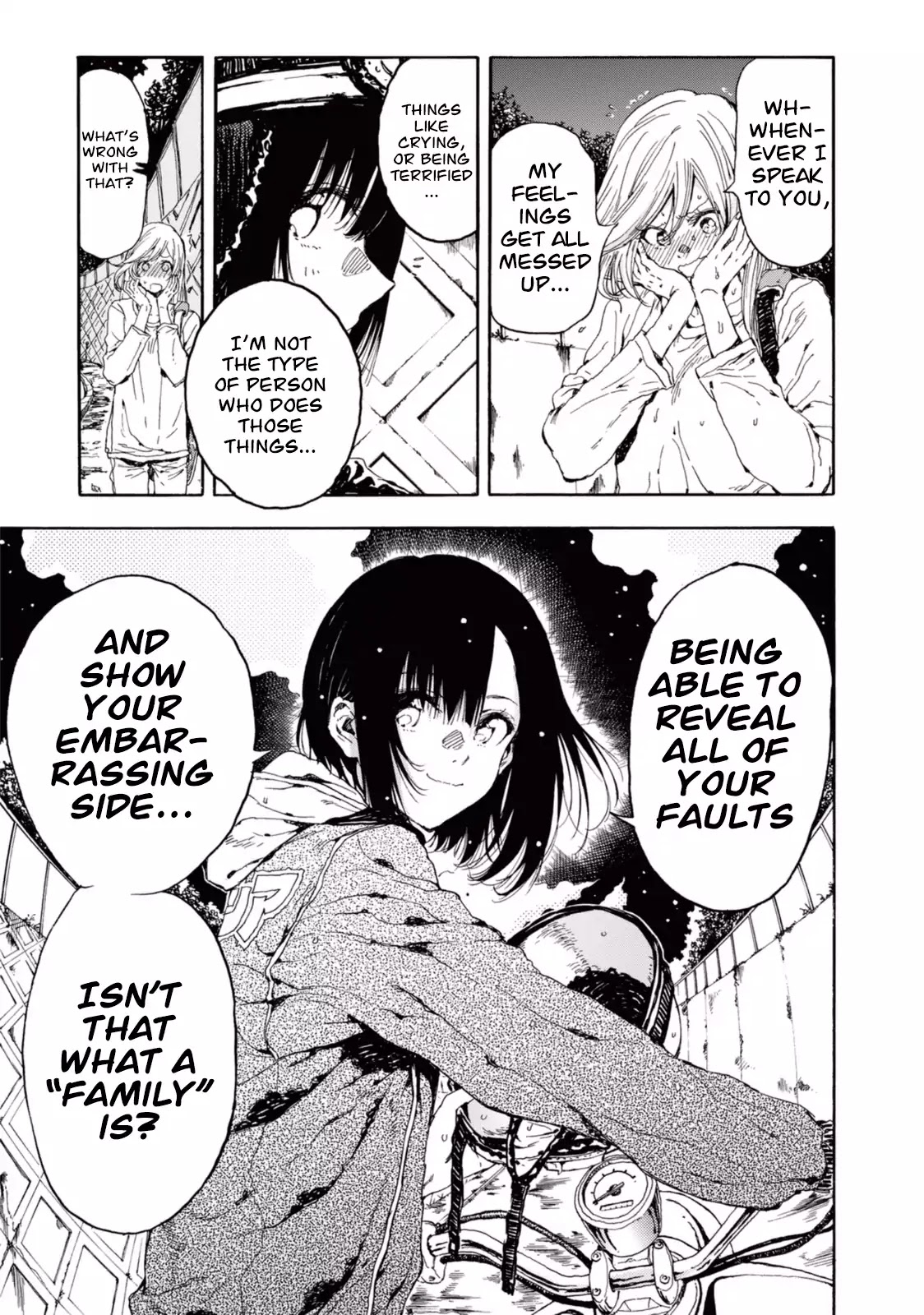 Hanebado! Chapter 20.5 page 39 - Chapter 20.5: I've Landed in Japan