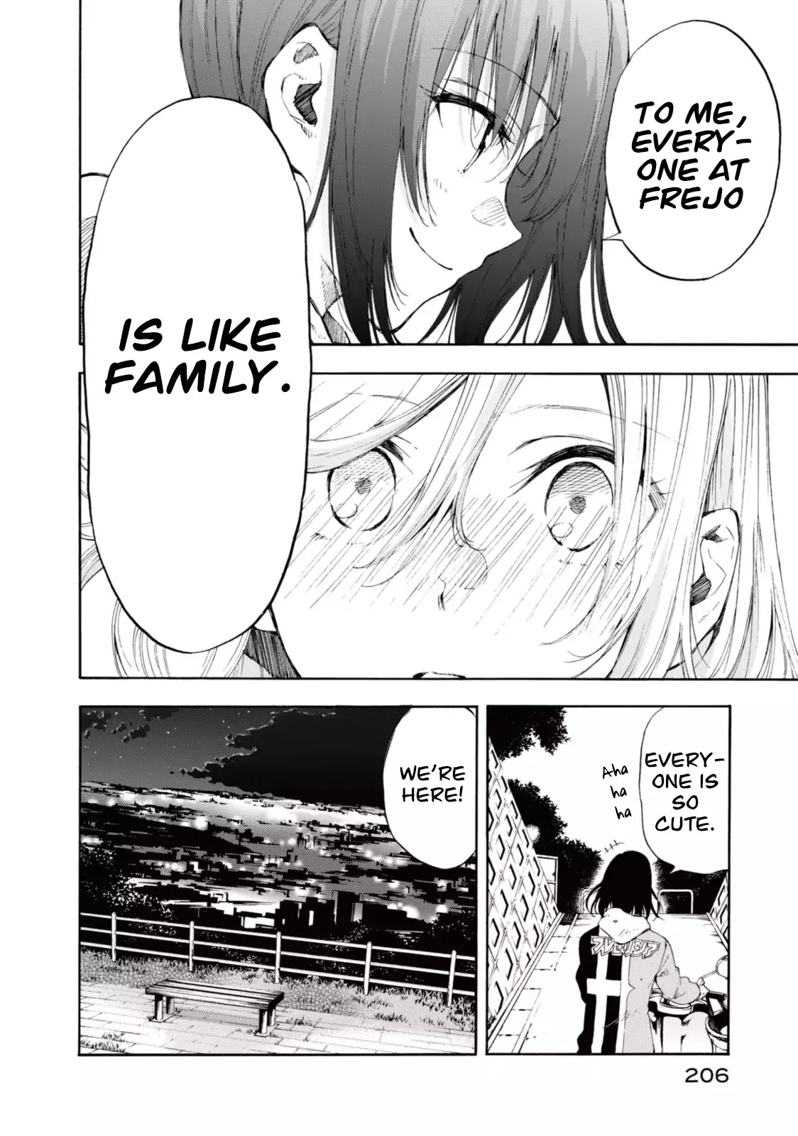 Hanebado! Chapter 20.5 page 40 - Chapter 20.5: I've Landed in Japan