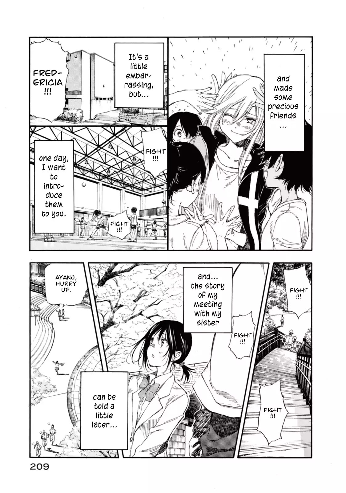 Hanebado! Chapter 20.5 page 43 - Chapter 20.5: I've Landed in Japan