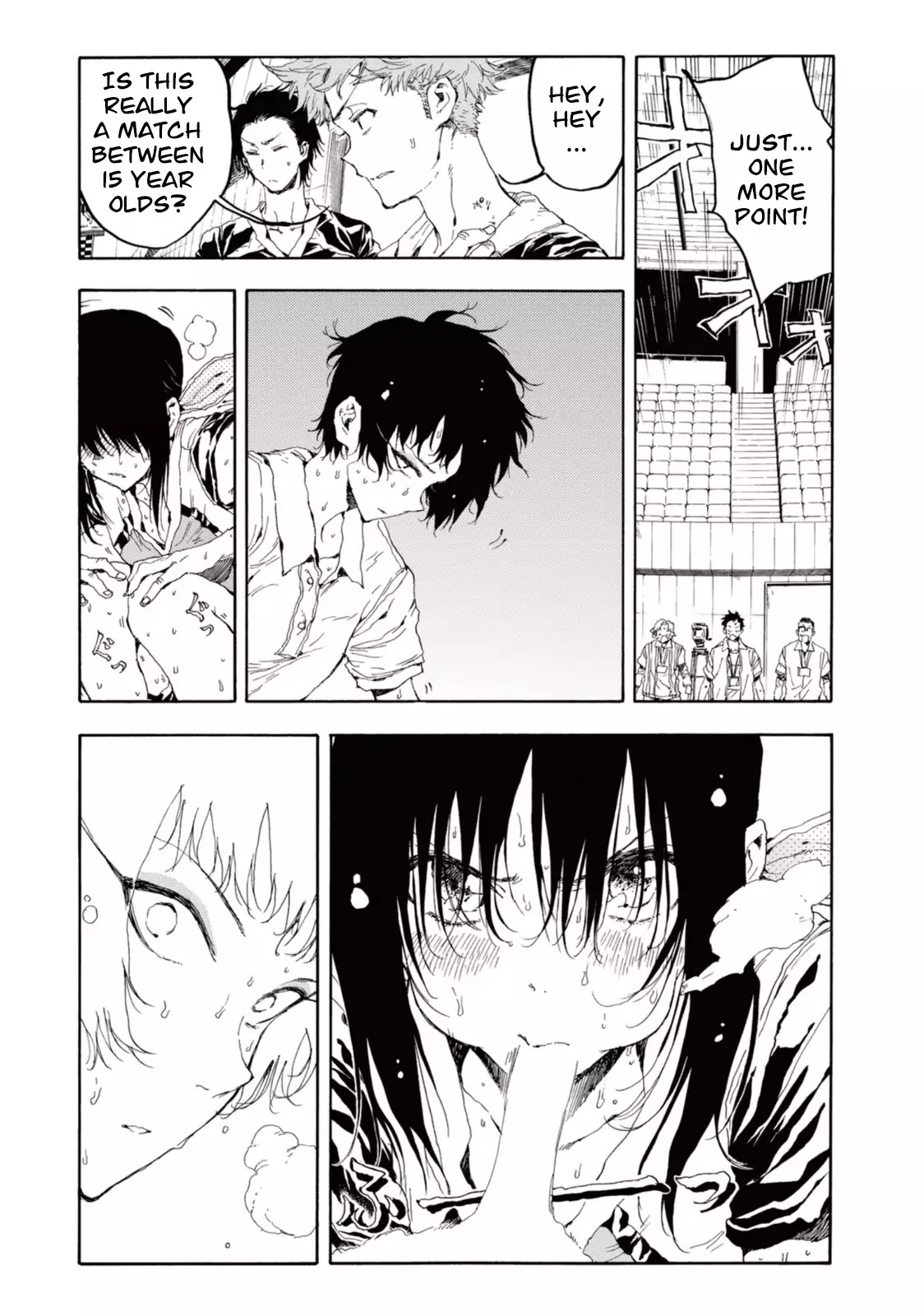 Hanebado! Chapter 20 page 11 - Chapter 20: Summer is Approaching