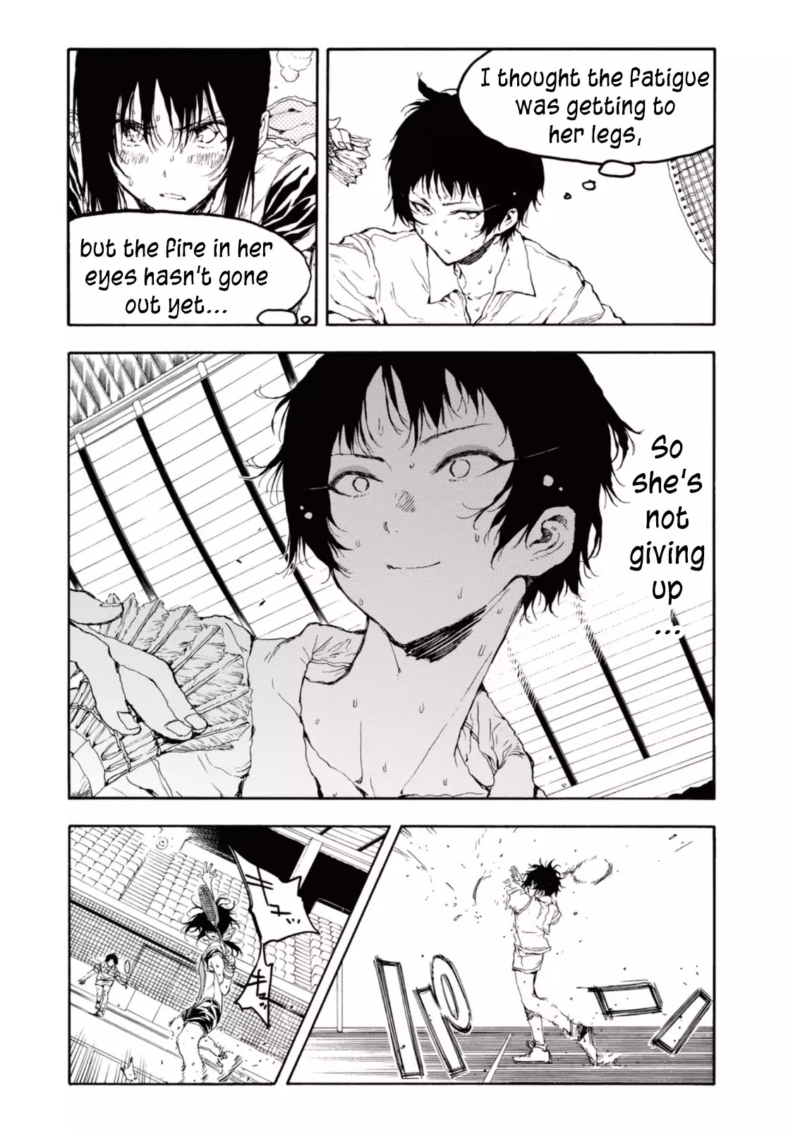 Hanebado! Chapter 20 page 13 - Chapter 20: Summer is Approaching