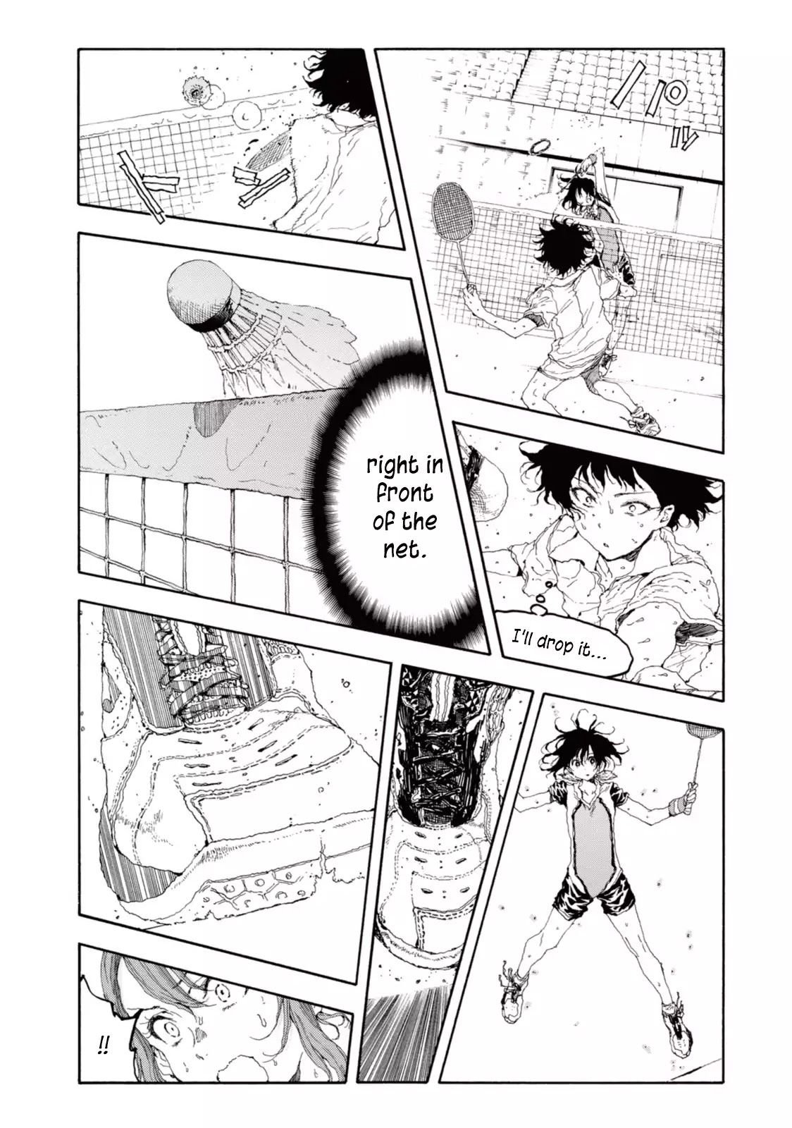 Hanebado! Chapter 20 page 14 - Chapter 20: Summer is Approaching