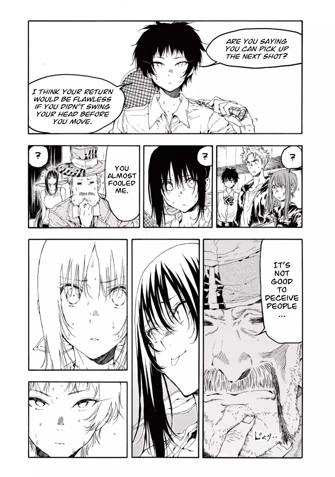 Hanebado! Chapter 20 page 22 - Chapter 20: Summer is Approaching