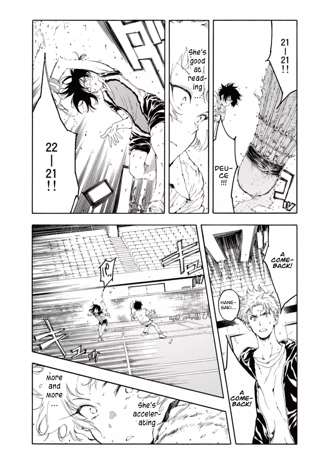 Hanebado! Chapter 20 page 28 - Chapter 20: Summer is Approaching