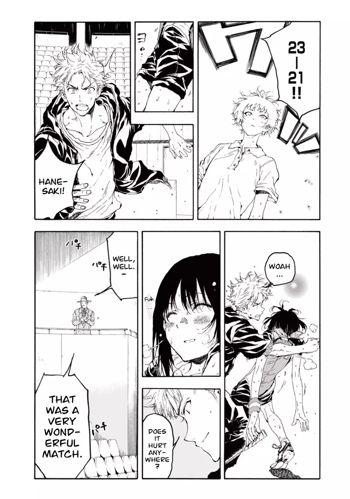 Hanebado! Chapter 20 page 30 - Chapter 20: Summer is Approaching