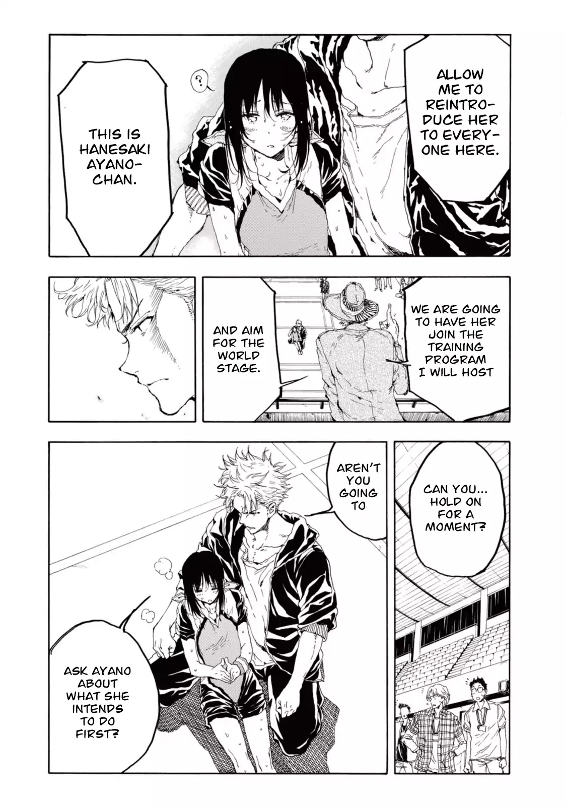Hanebado! Chapter 20 page 31 - Chapter 20: Summer is Approaching