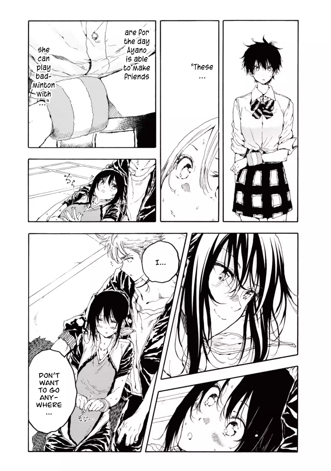 Hanebado! Chapter 20 page 33 - Chapter 20: Summer is Approaching