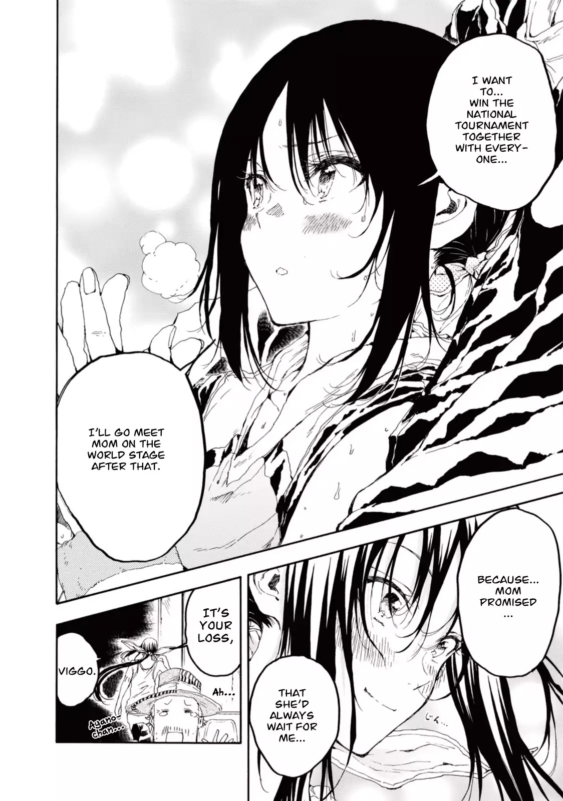 Hanebado! Chapter 20 page 34 - Chapter 20: Summer is Approaching
