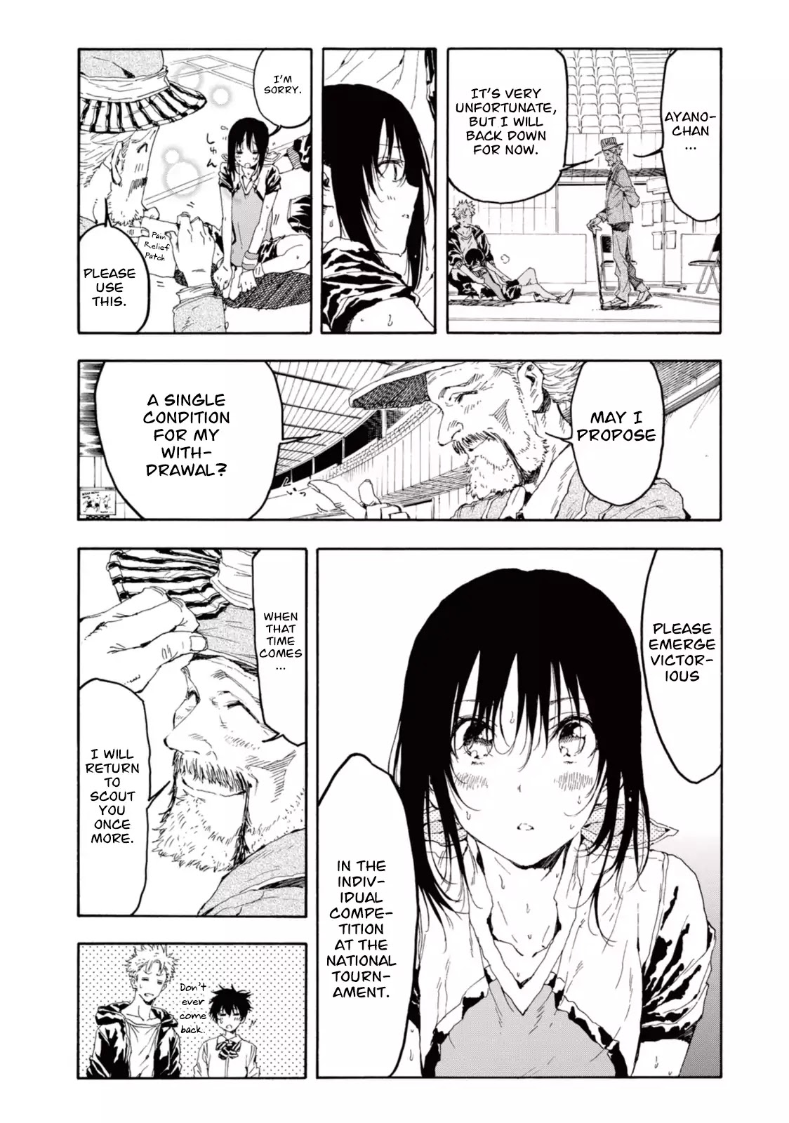 Hanebado! Chapter 20 page 38 - Chapter 20: Summer is Approaching