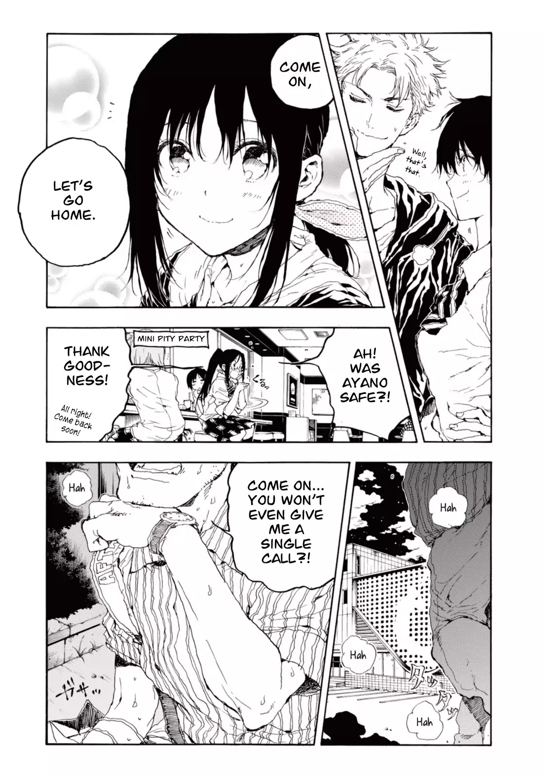 Hanebado! Chapter 20 page 39 - Chapter 20: Summer is Approaching